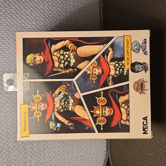 NECA Eastman and Laird Teenage Mutant Ninja Turtles Renet Figure - Picture 2 of 3